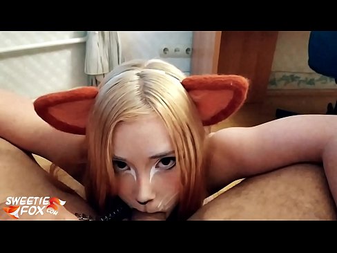 ❤️ Kitsune ingoia il cazzo e sborra in bocca ️❌ Porno analeal it.naffuck.xyz ❌️❤